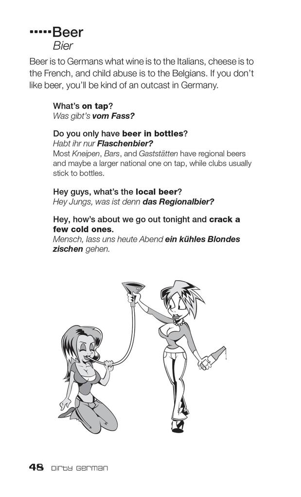 Weitere Ansicht: Dirty German: Second Edition | Daniel Chaffey