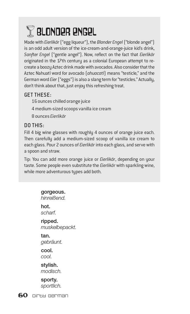 Weitere Ansicht: Dirty German: Second Edition | Daniel Chaffey