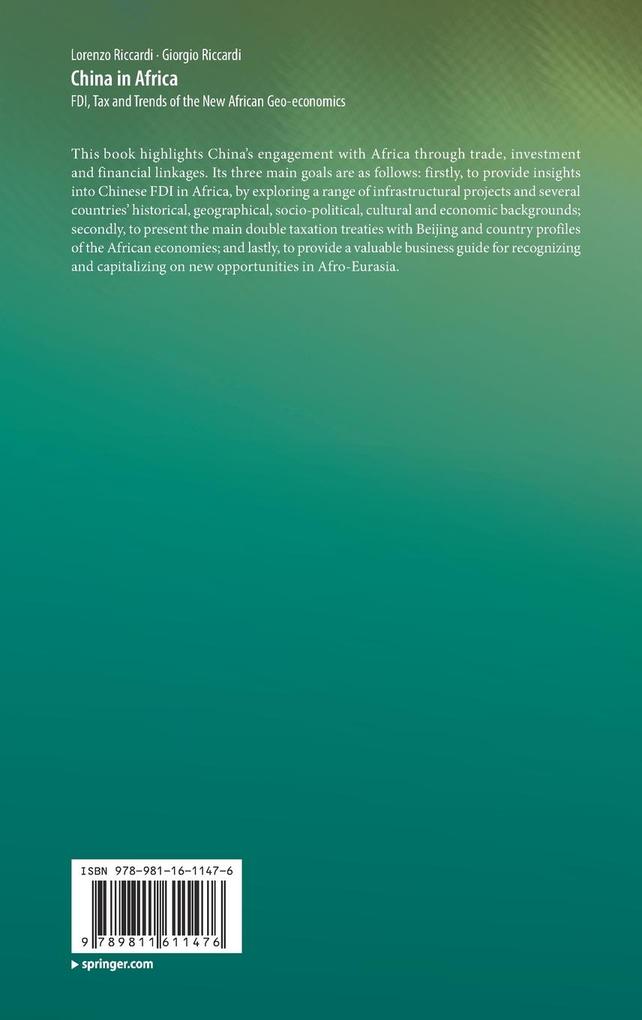 Weitere Ansicht: China in Africa | Lorenzo Riccardi, Giorgio Riccardi