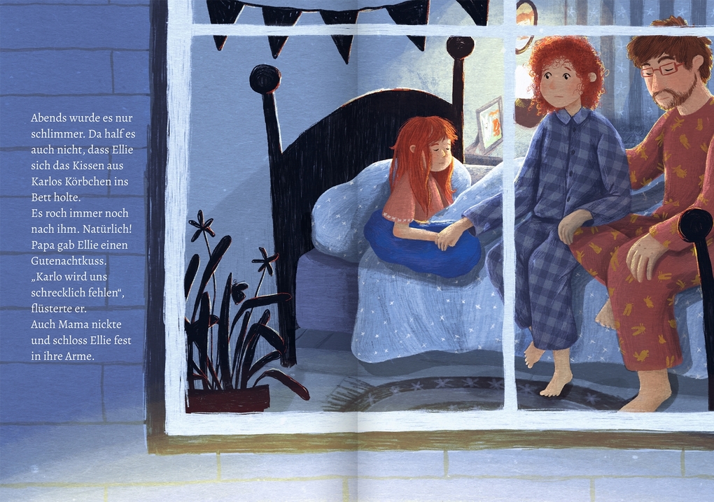 Weitere Ansicht: Wenn Engel bellen | Mareike Ammersken