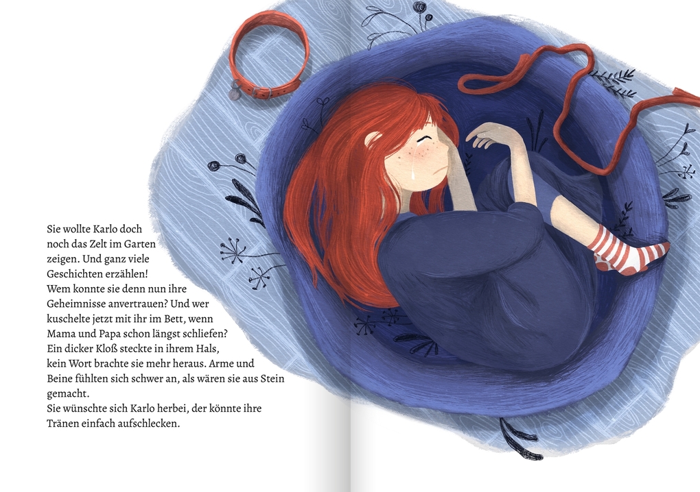 Weitere Ansicht: Wenn Engel bellen | Mareike Ammersken