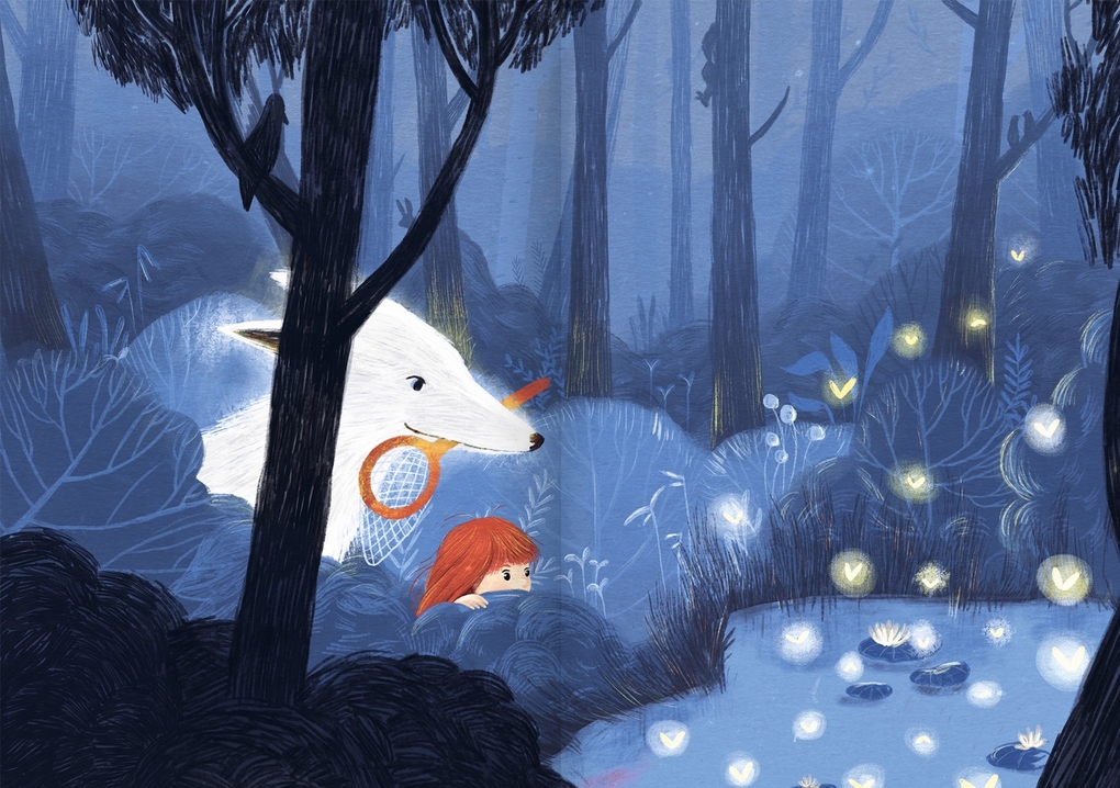 Weitere Ansicht: Wenn Engel bellen | Mareike Ammersken