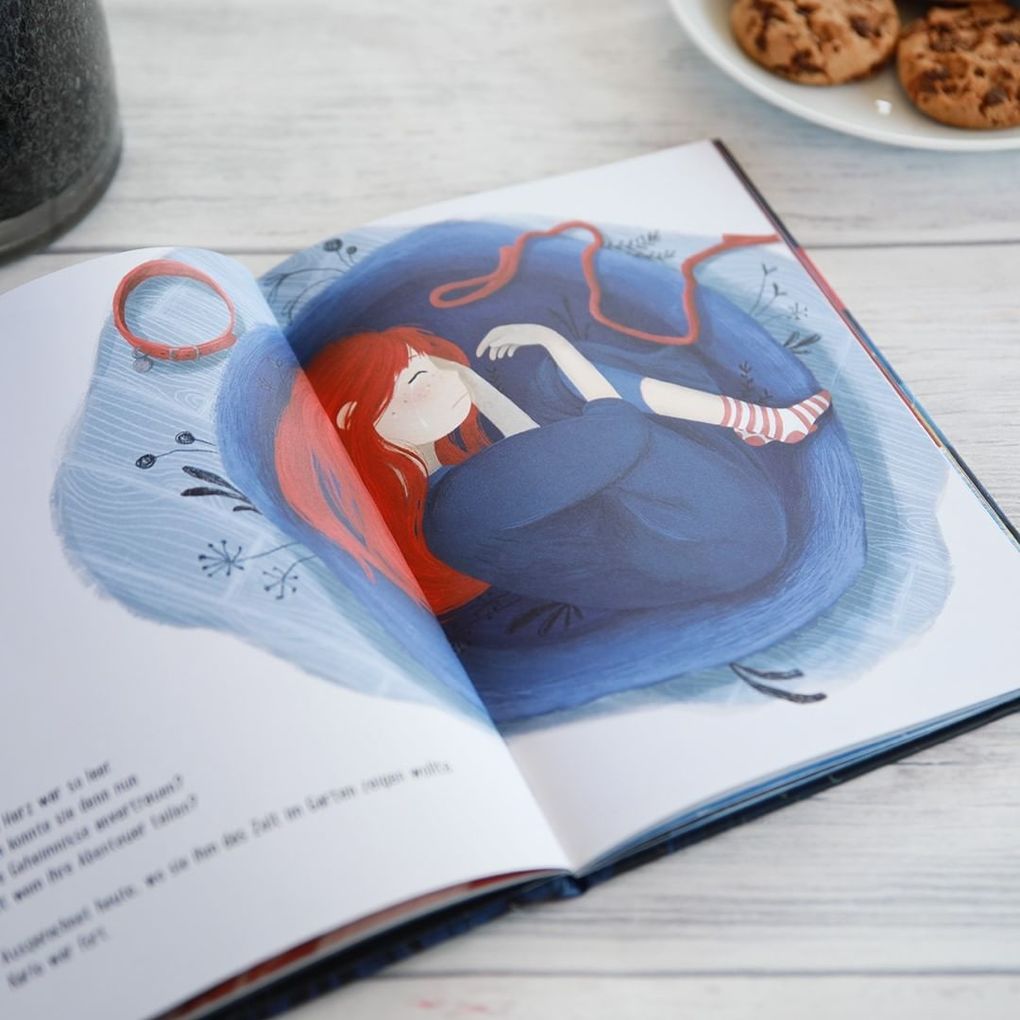 Weitere Ansicht: Wenn Engel bellen | Mareike Ammersken