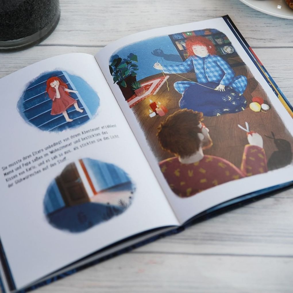 Weitere Ansicht: Wenn Engel bellen | Mareike Ammersken