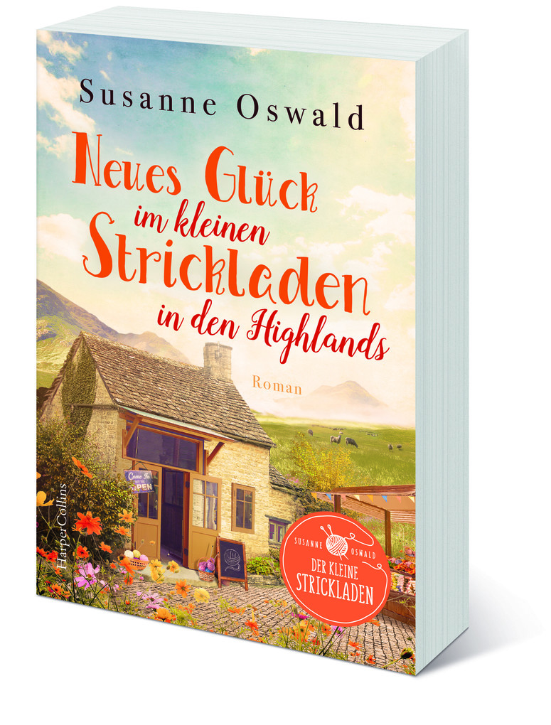 Weitere Ansicht: Neues Glück im kleinen Strickladen in den Highlands | Susanne Oswald