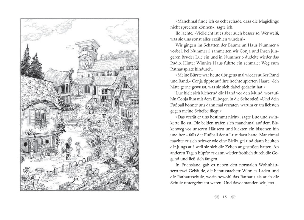 Weitere Ansicht: Fuchsland | Katja Frixe