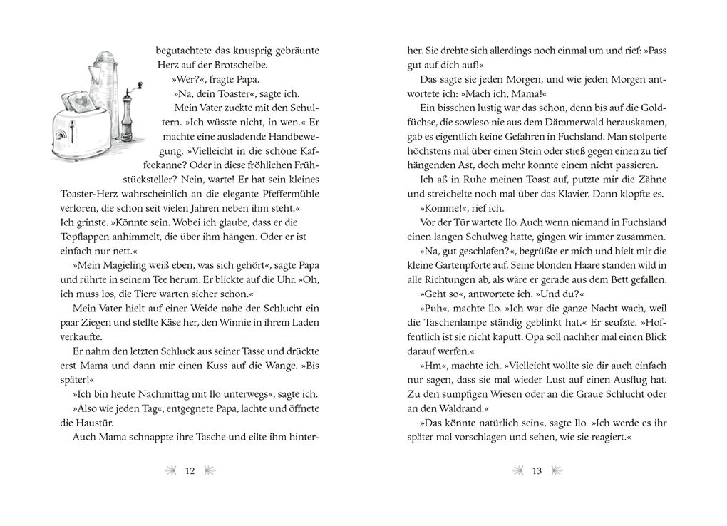 Weitere Ansicht: Fuchsland | Katja Frixe