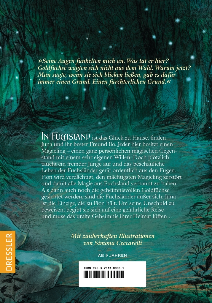 Weitere Ansicht: Fuchsland | Katja Frixe