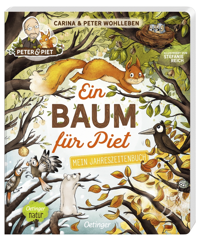 Weitere Ansicht: Ein Baum für Piet | Peter Wohlleben, Carina Wohlleben