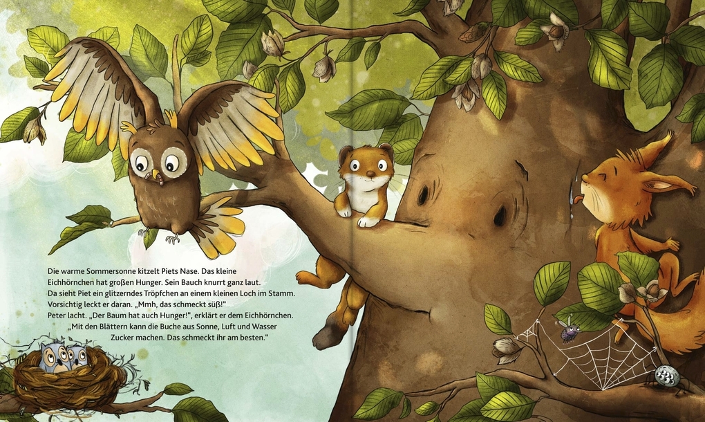 Weitere Ansicht: Ein Baum für Piet | Peter Wohlleben, Carina Wohlleben