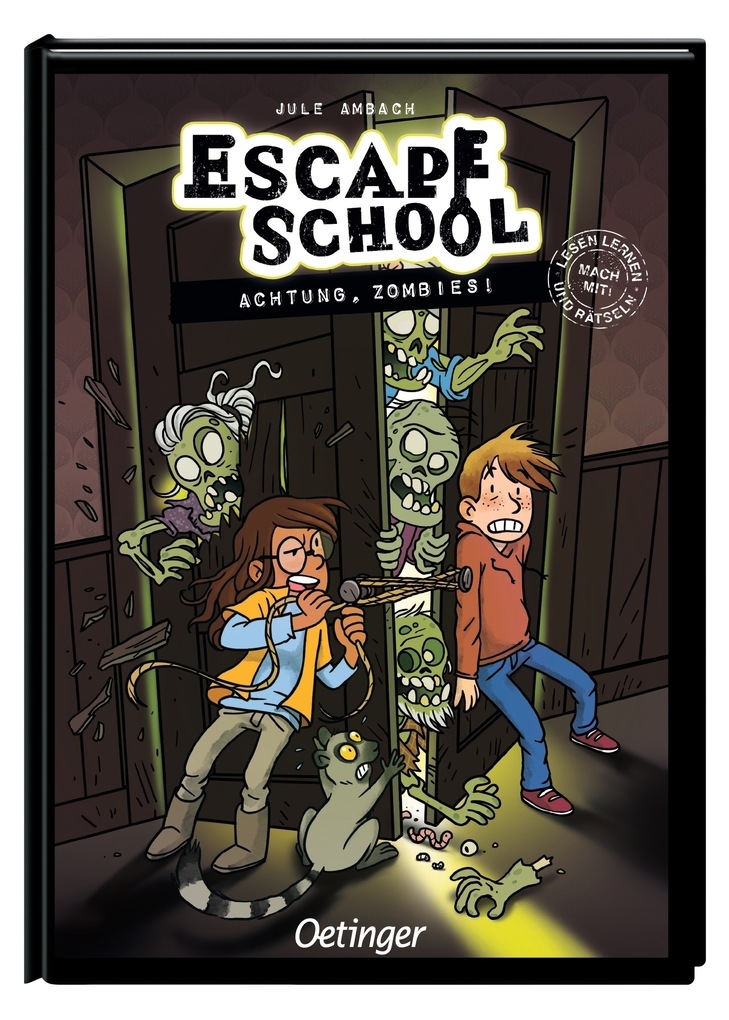 Weitere Ansicht: Escape School 4. Achtung, Zombies! | Jule Ambach