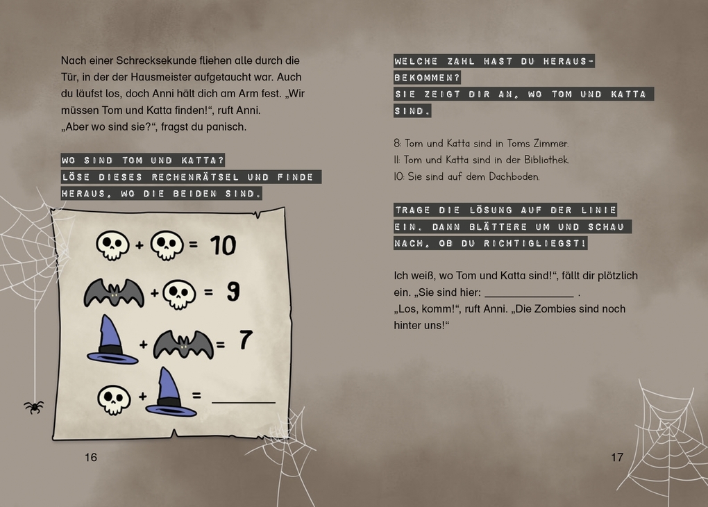 Weitere Ansicht: Escape School 4. Achtung, Zombies! | Jule Ambach