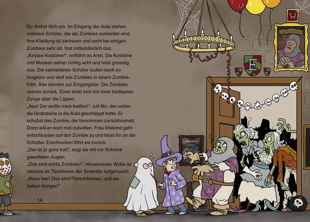 Weitere Ansicht: Escape School 4. Achtung, Zombies! | Jule Ambach
