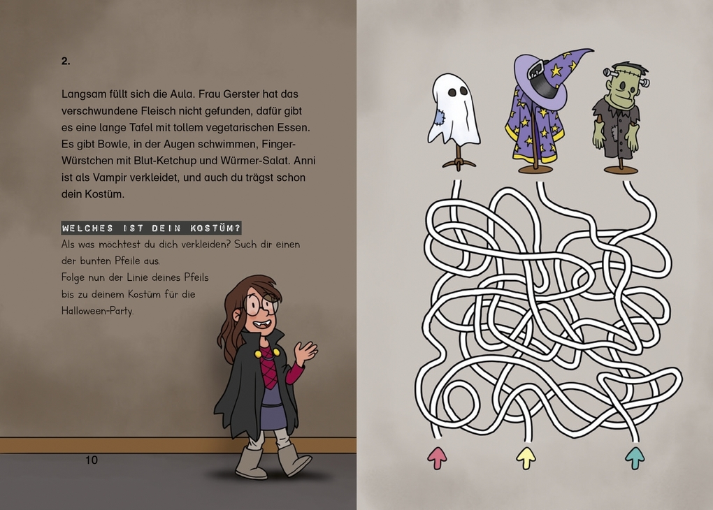 Weitere Ansicht: Escape School 4. Achtung, Zombies! | Jule Ambach