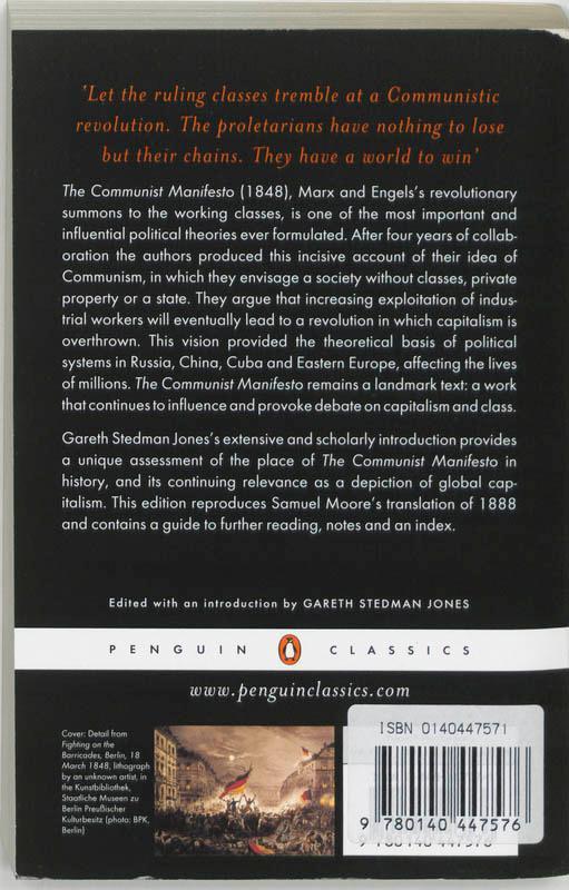 Weitere Ansicht: The Communist Manifesto | Karl Marx, Friedrich Engels