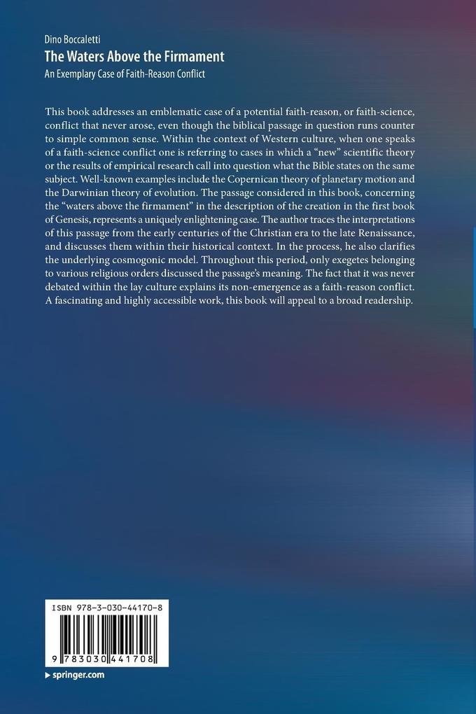 Weitere Ansicht: The Waters Above the Firmament | Dino Boccaletti