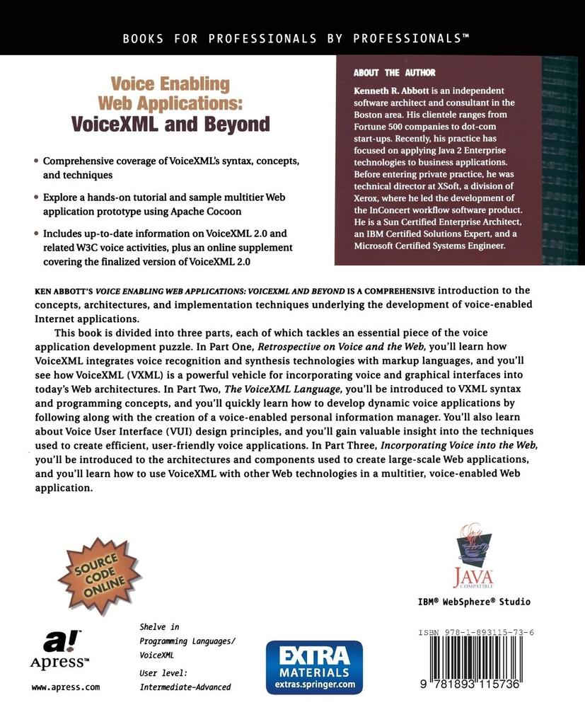 Weitere Ansicht: Voice Enabling Web Applications | Ken Abbott