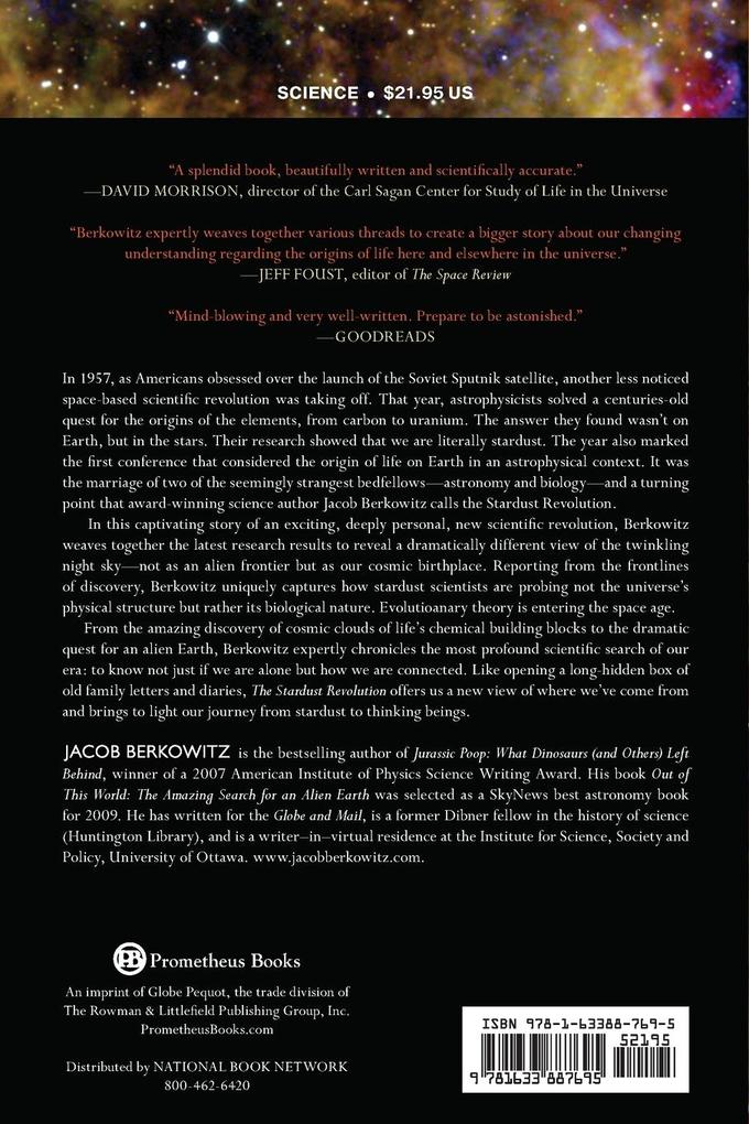 Weitere Ansicht: The Stardust Revolution | Jacob Berkowitz