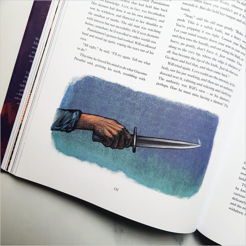 Weitere Ansicht: His Dark Materials 2: The Subtle Knife. Illustrated Edition | Philip Pullman