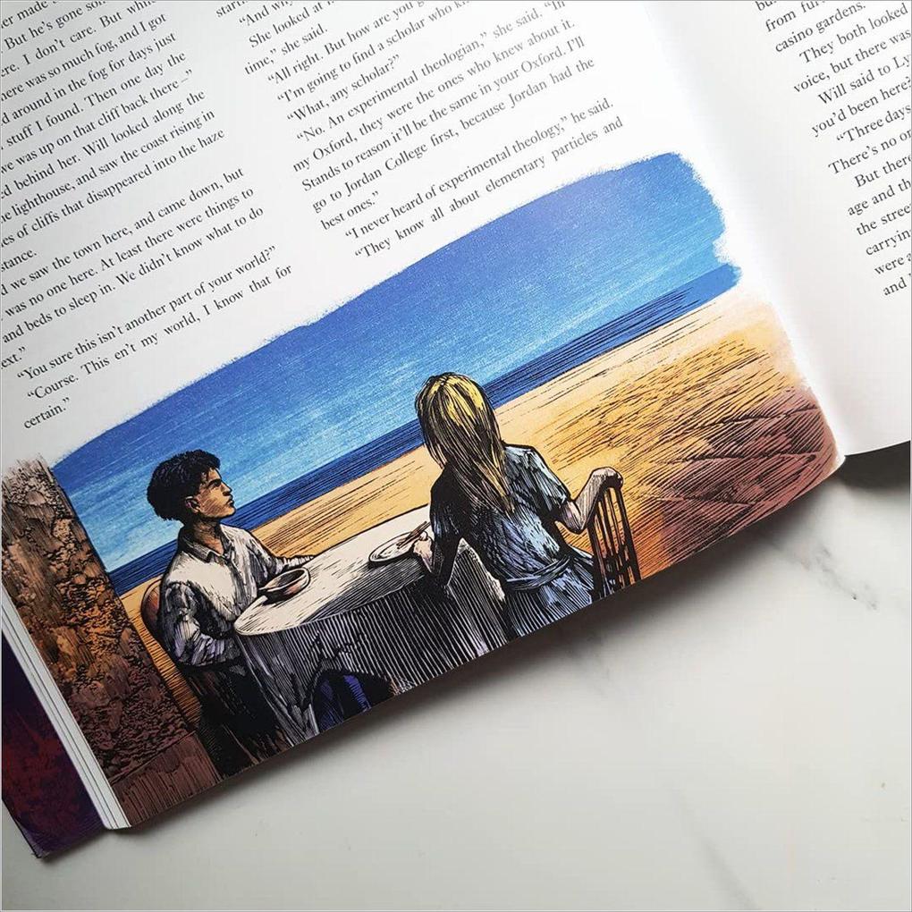 Weitere Ansicht: His Dark Materials 2: The Subtle Knife. Illustrated Edition | Philip Pullman