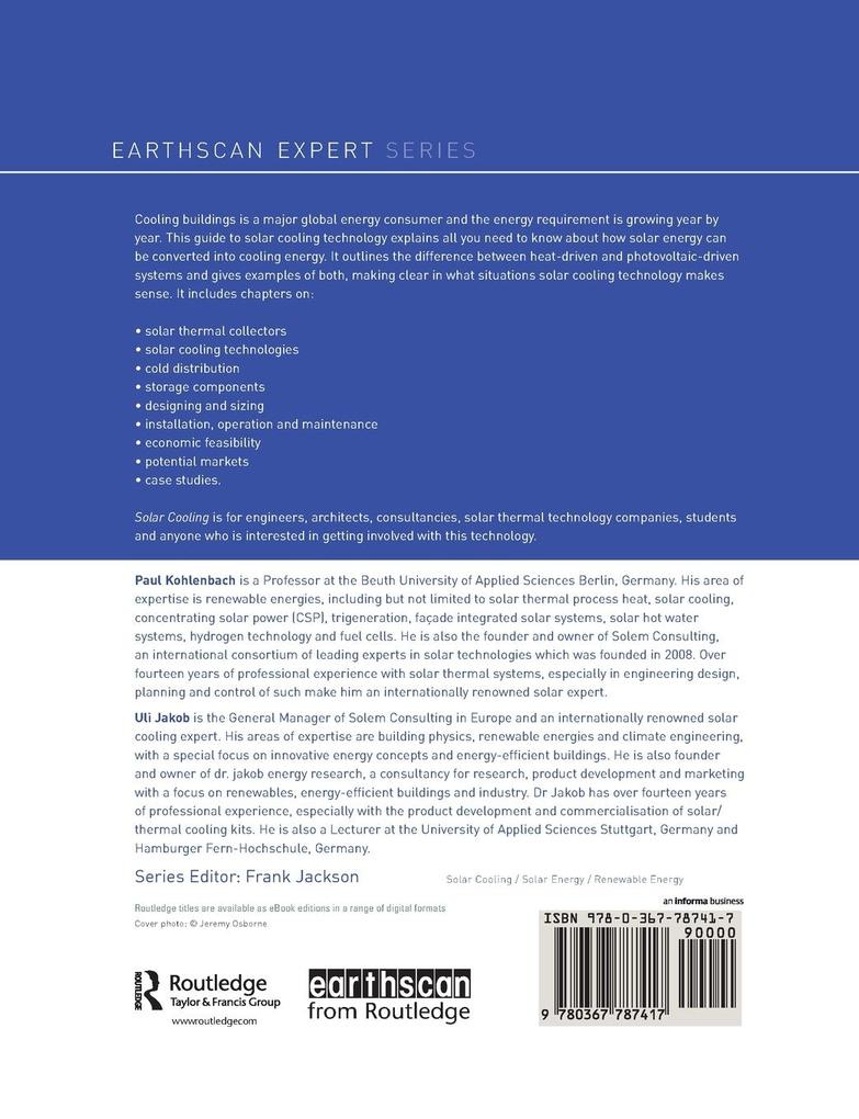 Weitere Ansicht: Solar Cooling | Paul Kohlenbach, Uli Jakob