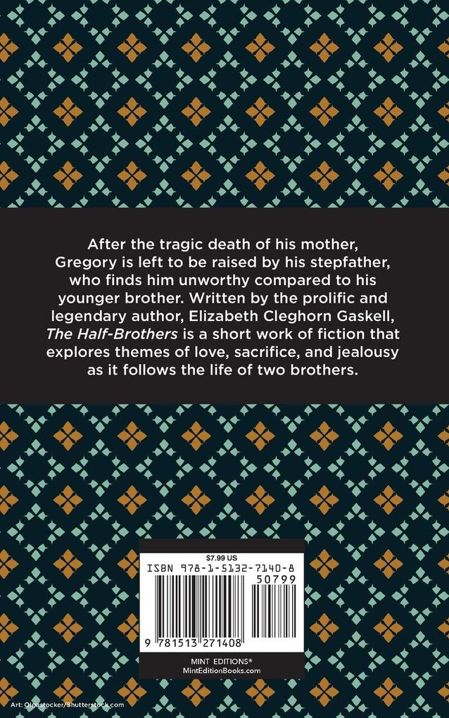 Weitere Ansicht: The Half-Brothers | Elizabeth Cleghorn Gaskell