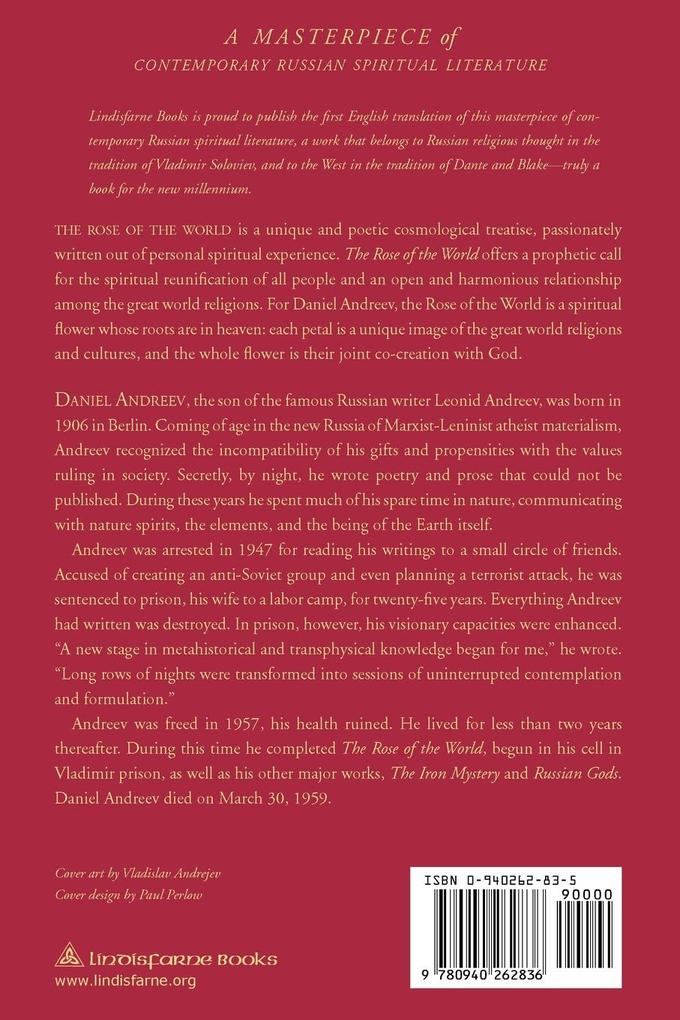 Weitere Ansicht: The Rose of the World | Daniel Andreev