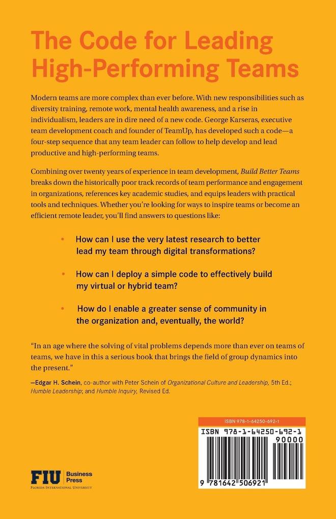 Weitere Ansicht: Build Better Teams | George Karseras