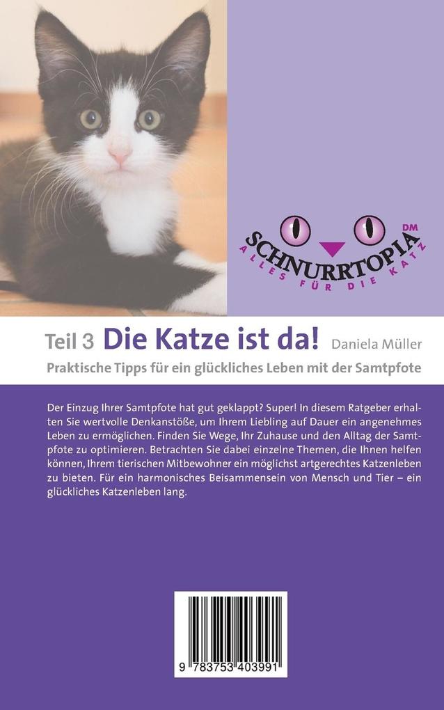 Weitere Ansicht: Schnurrtopia 3 | Daniela Müller
