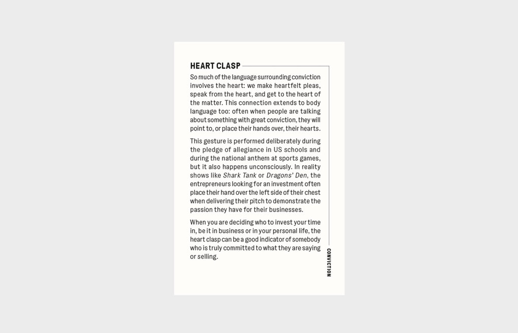 Weitere Ansicht: Body Language Decoder | Martin Brooks