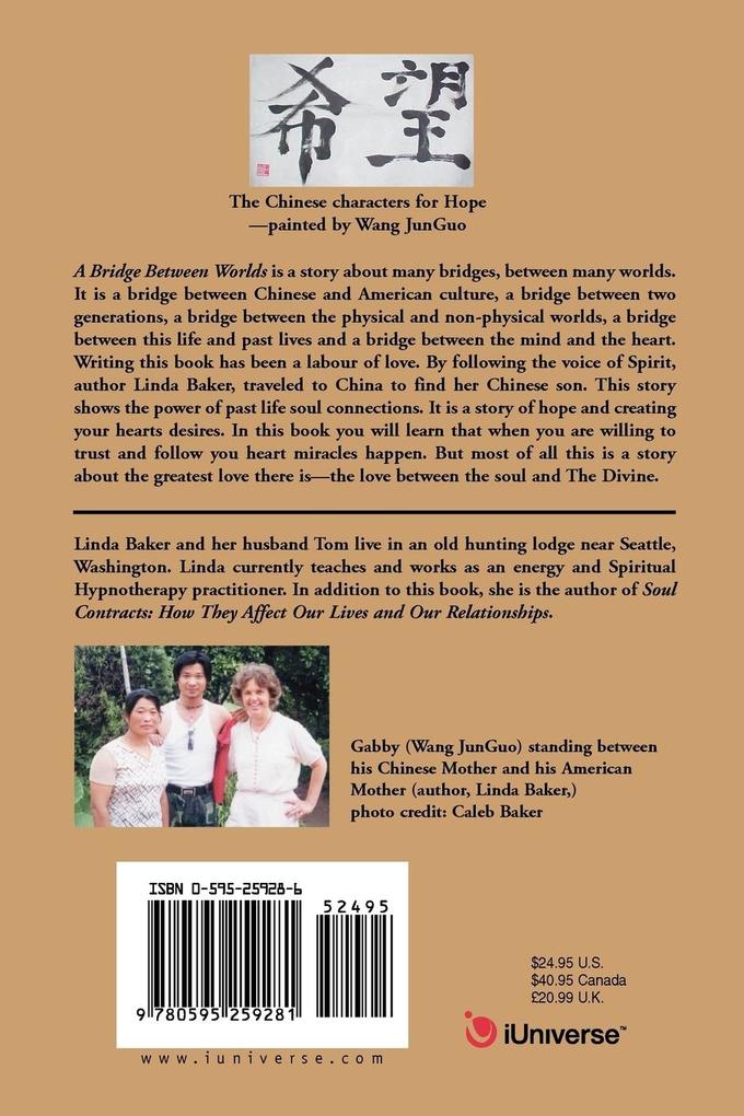 Weitere Ansicht: The Bridge Between Worlds | Linda Baker