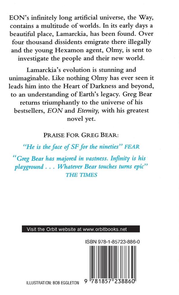 Weitere Ansicht: Legacy | Greg Bear