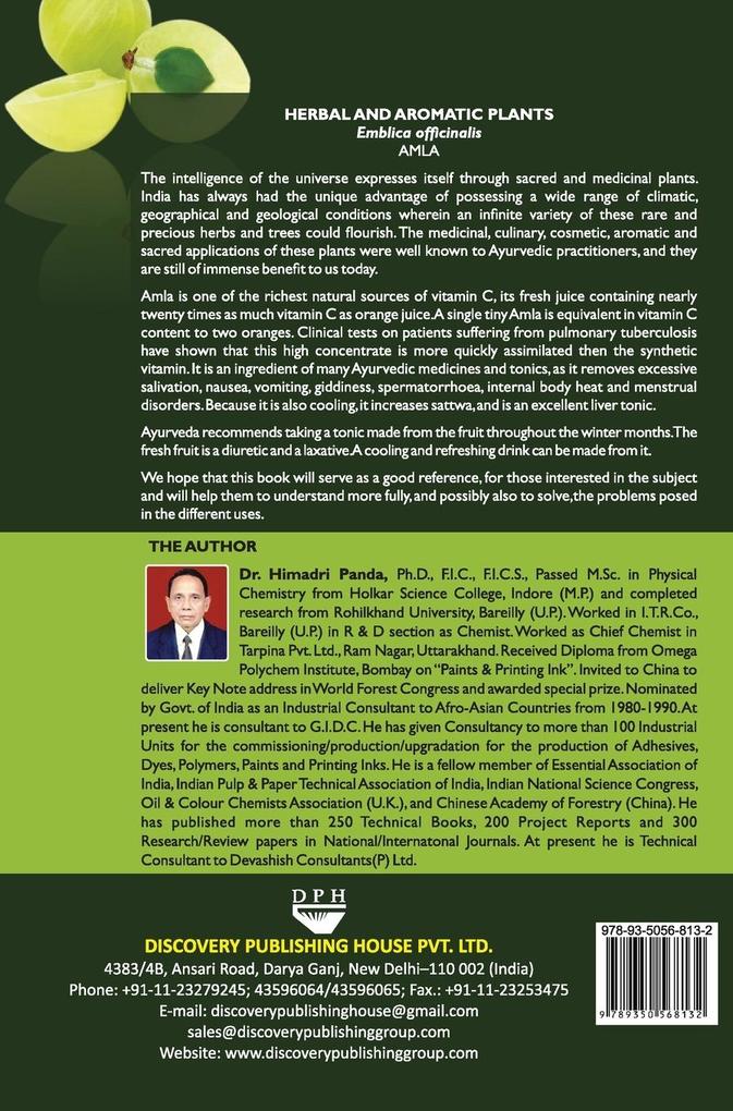 Weitere Ansicht: HERBAL AND AROMATIC PLANTS - Emblica officinalis (AMLA) | Himadri Panda
