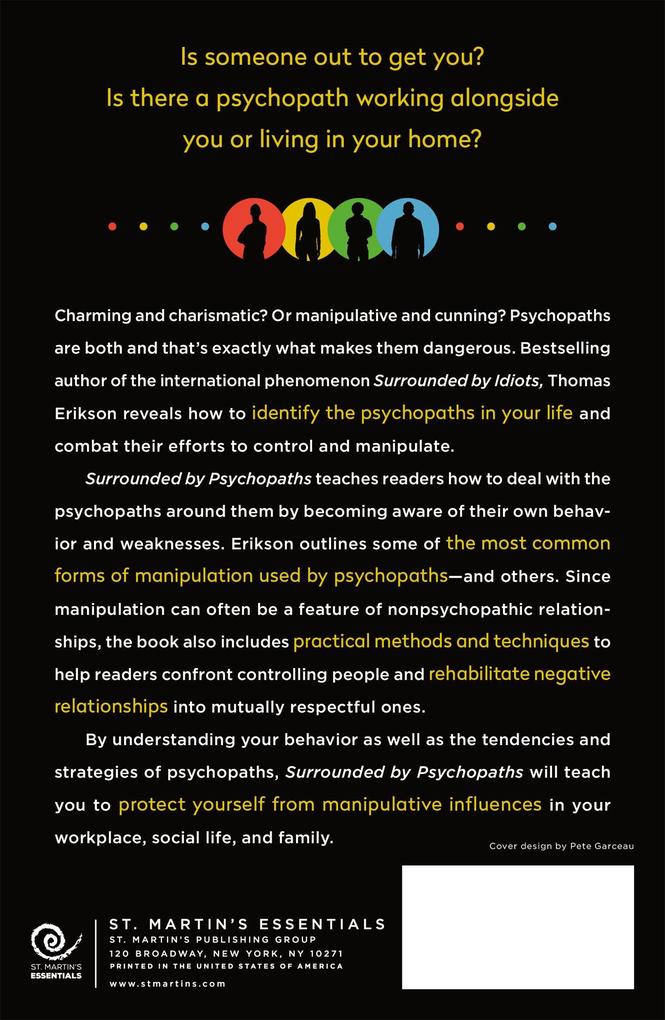 Weitere Ansicht: Surrounded by Psychopaths | Thomas Erikson