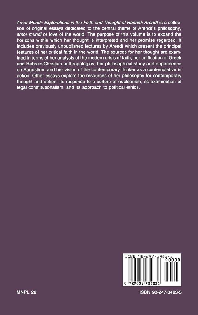 Weitere Ansicht: Amor Mundi