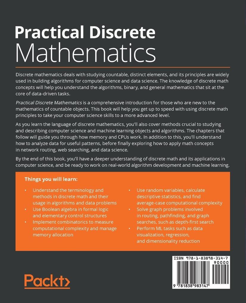 Weitere Ansicht: Practical Discrete Mathematics | Ryan T. White, Archana Tikayat Ray