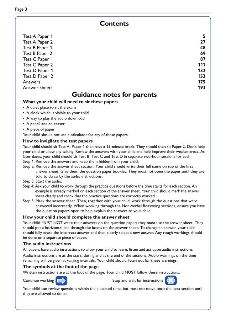 Weitere Ansicht: Collins 11+ - 11+ Verbal Reasoning, Non-Verbal Reasoning & Maths Practice Papers Book 2 (Bumper Book with 4 Sets of Tests) | Collins 11, Philip McMahon