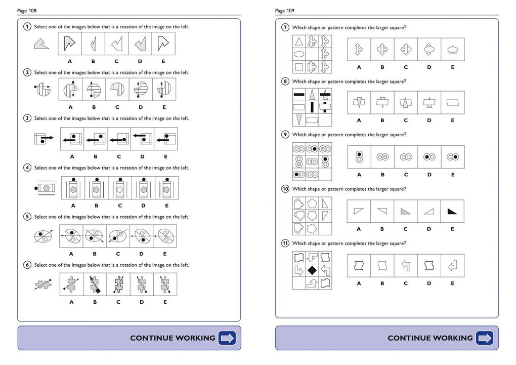 Weitere Ansicht: Collins 11+ - 11+ Verbal Reasoning, Non-Verbal Reasoning & Maths Practice Papers Book 2 (Bumper Book with 4 Sets of Tests) | Collins 11, Philip McMahon