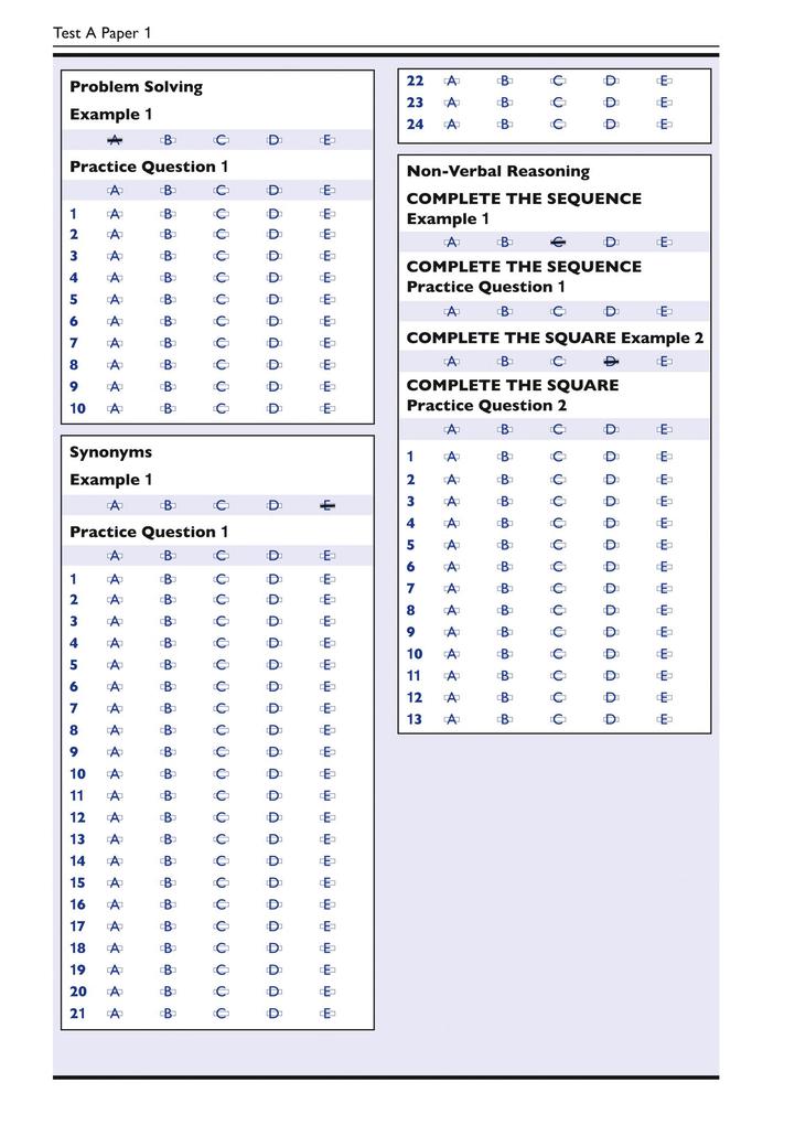 Weitere Ansicht: Collins 11+ - 11+ Verbal Reasoning, Non-Verbal Reasoning & Maths Practice Papers Book 2 (Bumper Book with 4 Sets of Tests) | Collins 11, Philip McMahon