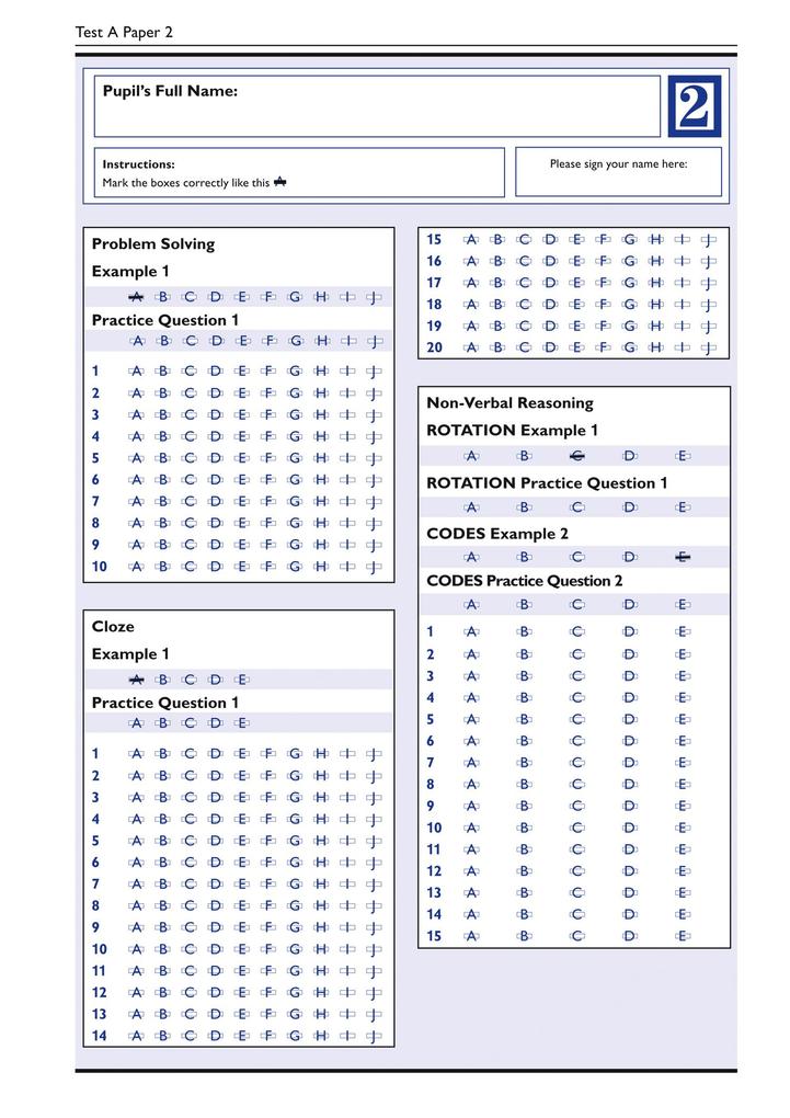 Weitere Ansicht: Collins 11+ - 11+ Verbal Reasoning, Non-Verbal Reasoning & Maths Practice Papers Book 2 (Bumper Book with 4 Sets of Tests) | Collins 11, Philip McMahon