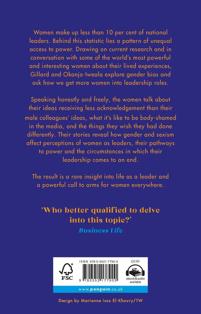Weitere Ansicht: Women and Leadership | Julia Gillard, Ngozi Okonjo-Iweala
