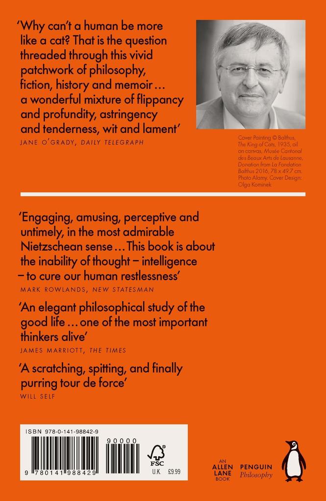 Weitere Ansicht: Feline Philosophy | John Gray