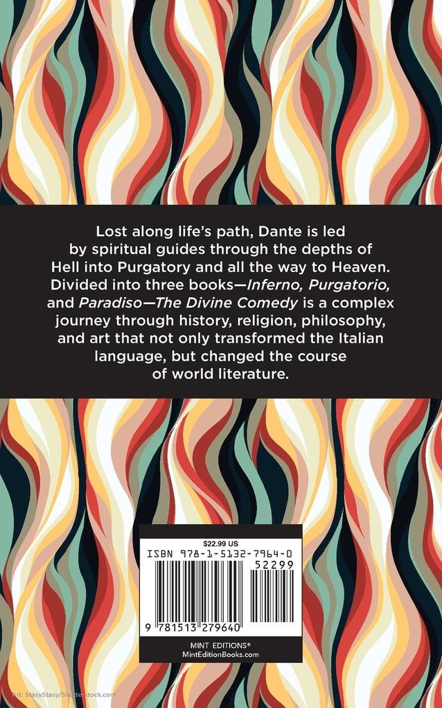Weitere Ansicht: The Divine Comedy (complete) | Dante Alighieri