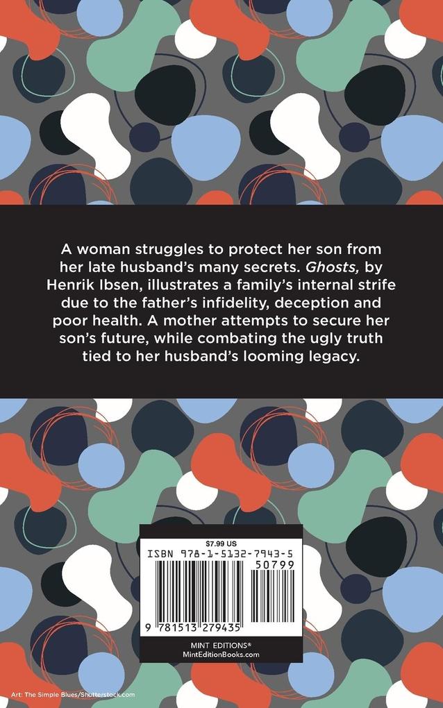 Weitere Ansicht: Ghosts | Henrik Ibsen