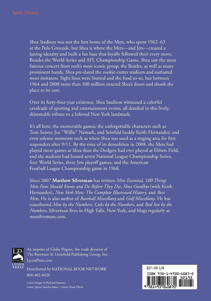 Weitere Ansicht: Shea Stadium Remembered | Matthew Silverman
