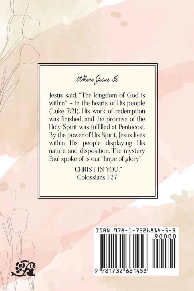 Weitere Ansicht: Where Jesus Is | Fran Rogers