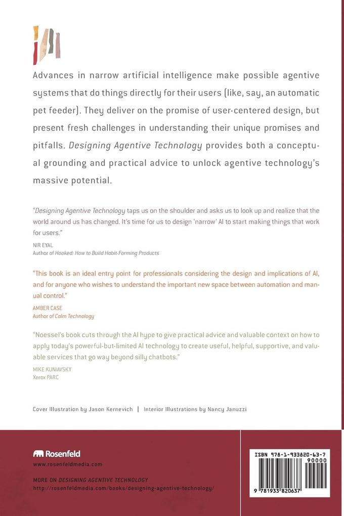 Weitere Ansicht: Designing Agentive Technology | Christopher Noessel