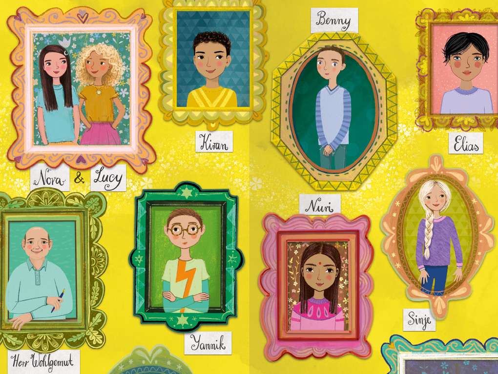 Weitere Ansicht: Die Schule für Tag- und Nachtmagie, Band 2: Mathe, Deutsch und Wolkenkunde | Gina Mayer