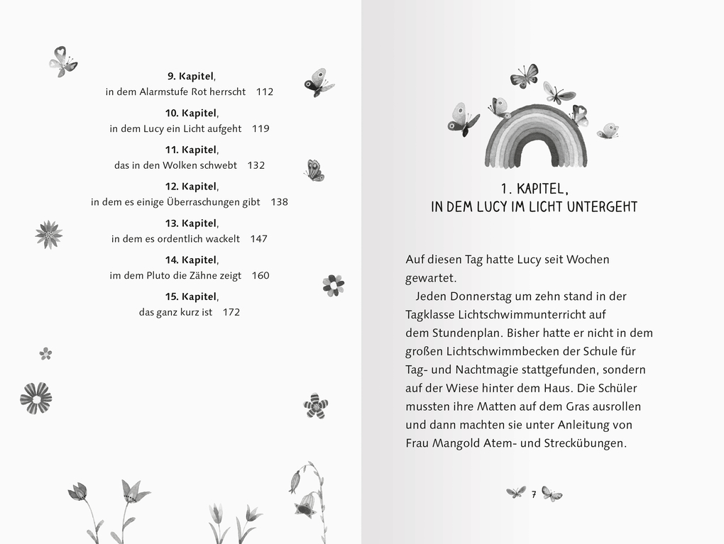 Weitere Ansicht: Die Schule für Tag- und Nachtmagie, Band 2: Mathe, Deutsch und Wolkenkunde | Gina Mayer