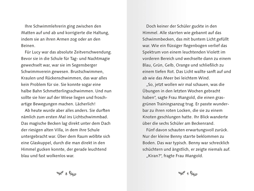 Weitere Ansicht: Die Schule für Tag- und Nachtmagie, Band 2: Mathe, Deutsch und Wolkenkunde | Gina Mayer